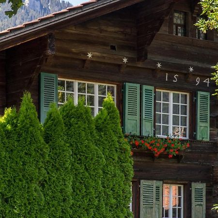 Oldswisshome Matten bei Interlaken Exterior photo