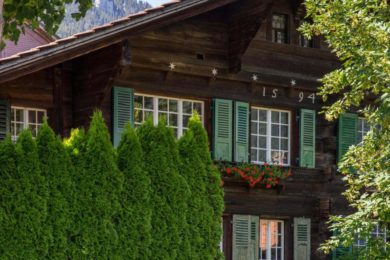 Oldswisshome Matten bei Interlaken Exterior photo